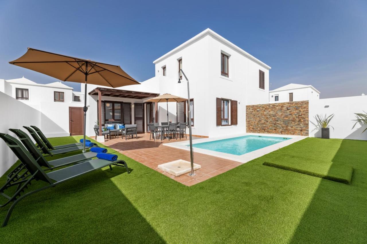 Lanzarote Villa Arts Playa Blanca  Ngoại thất bức ảnh