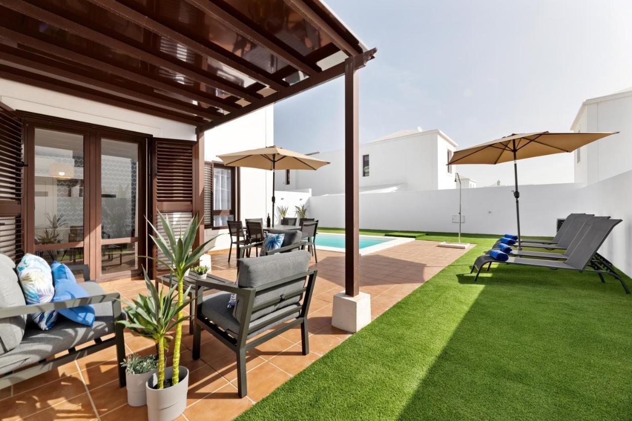 Lanzarote Villa Arts Playa Blanca  Ngoại thất bức ảnh