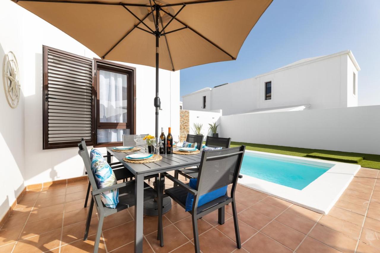 Lanzarote Villa Arts Playa Blanca  Ngoại thất bức ảnh