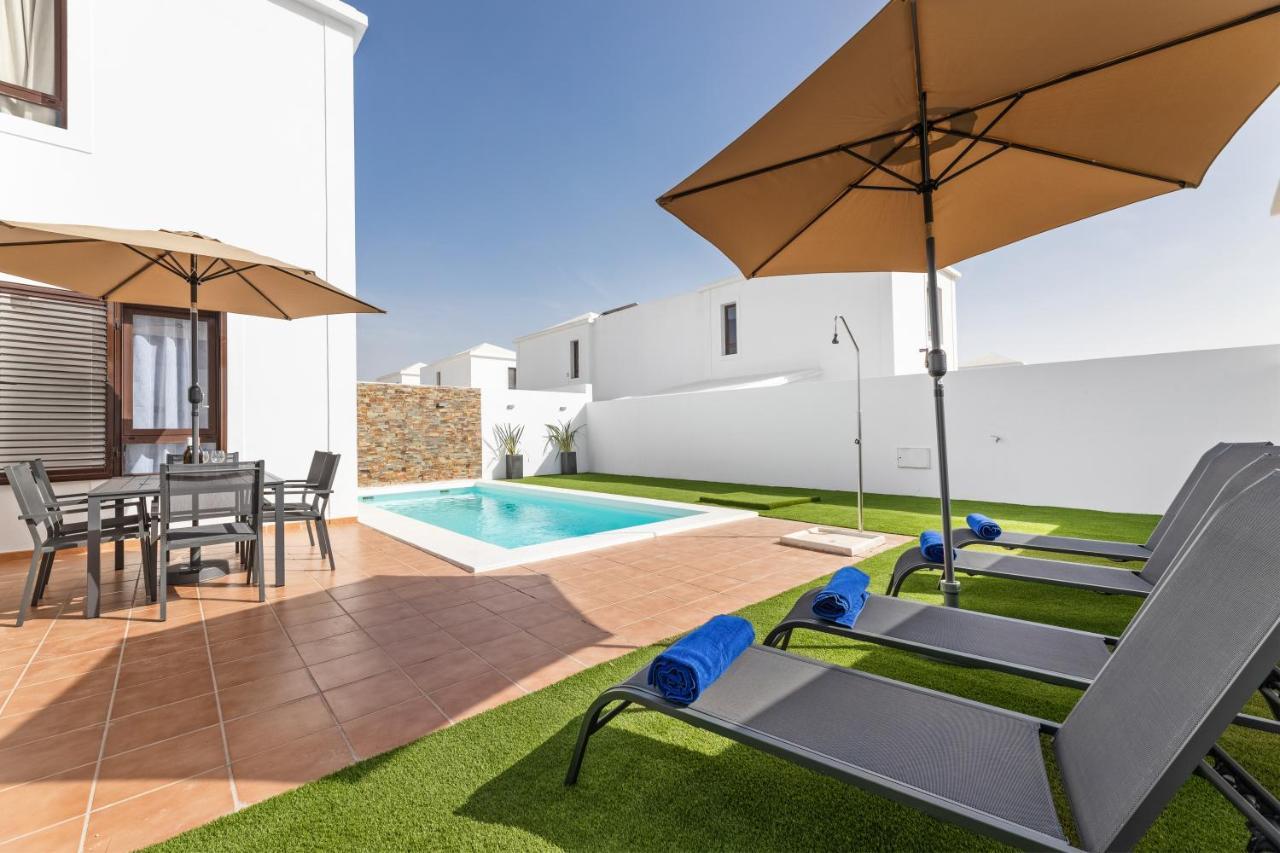 Lanzarote Villa Arts Playa Blanca  Ngoại thất bức ảnh